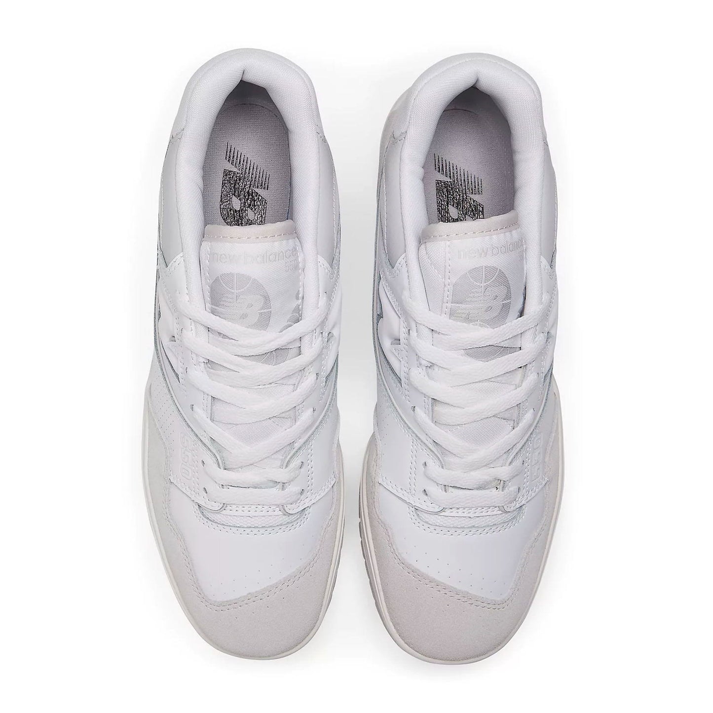 New Balance 550 'White Summer Fog' — UK 3.5 | EU 36 | US 4 — Top View