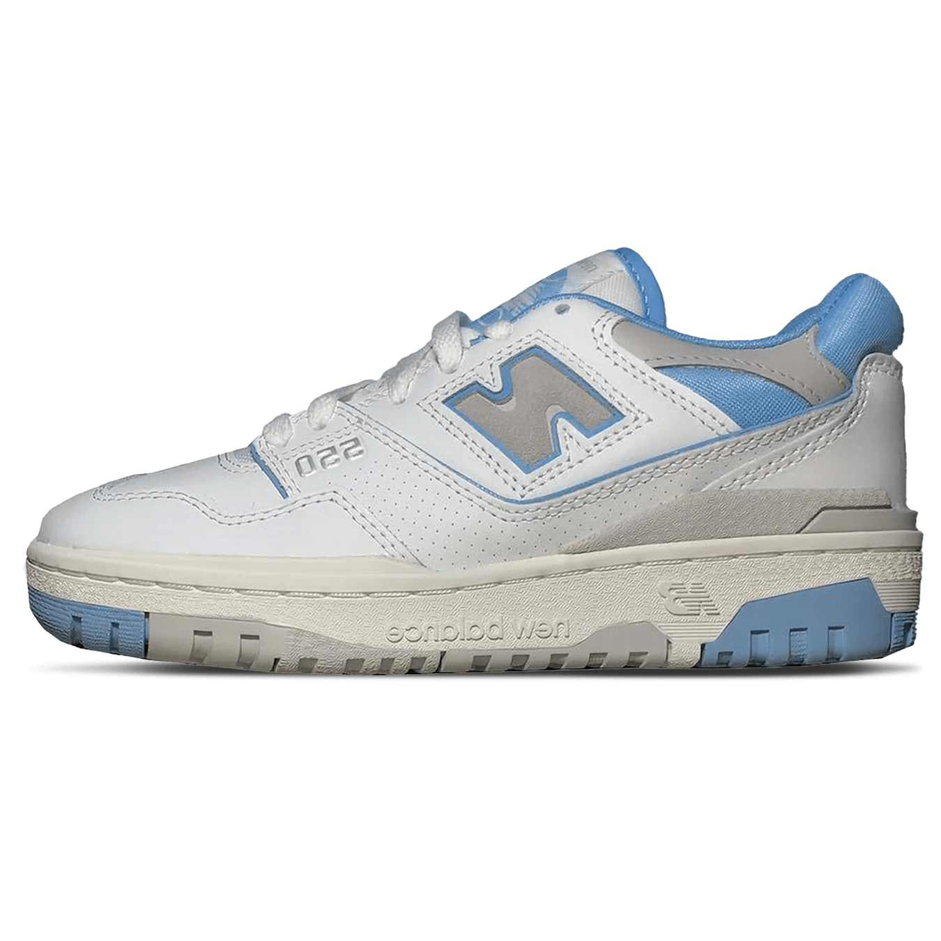 New Balance 550 Wmns 'White University Blue' — UK 3.5 | EU 36 | US 5.5 — Front View