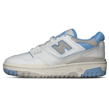 New Balance 550 Wmns 'White University Blue' — UK 3.5 | EU 36 | US 5.5 — Front View