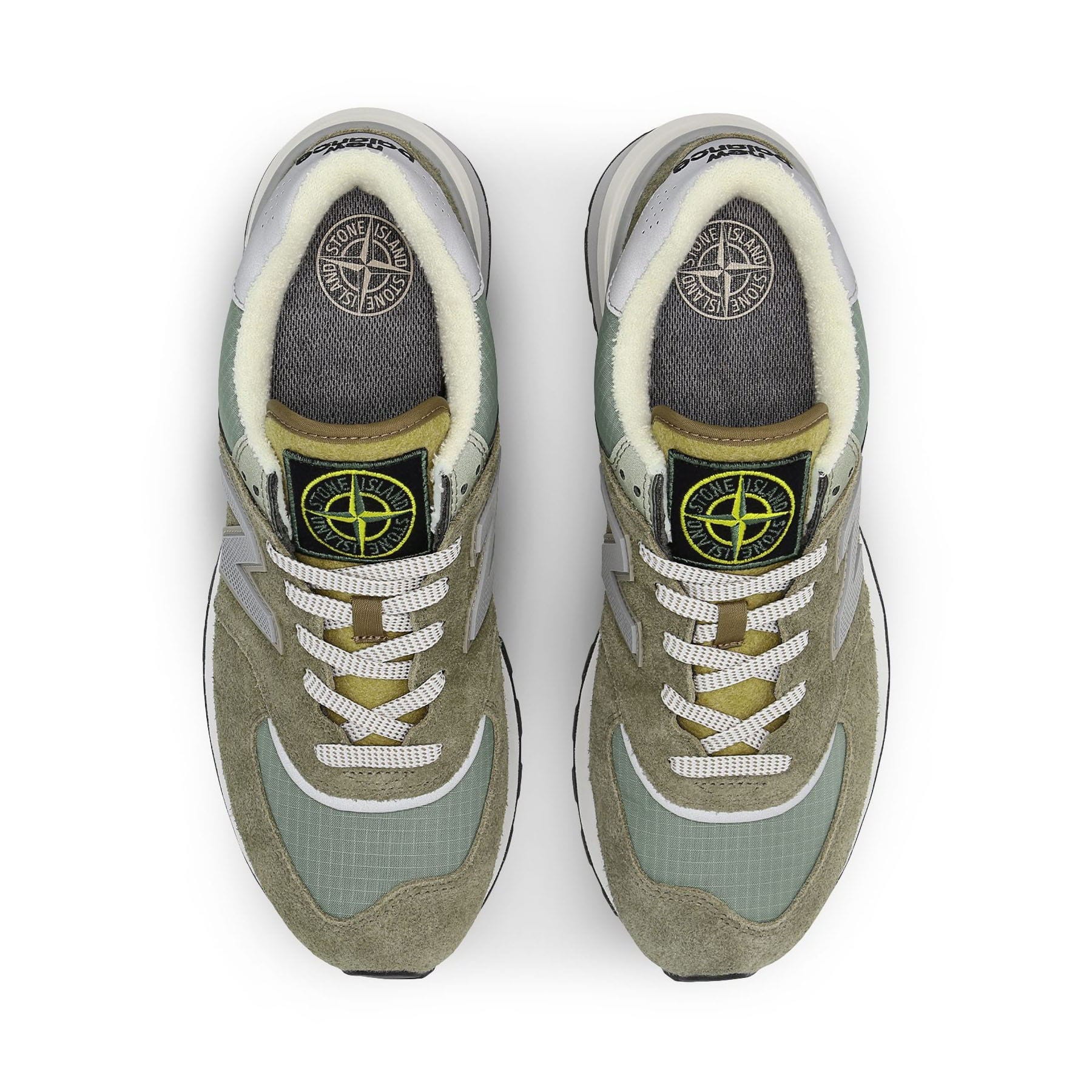New Balance 574 Legacy x Stone Island 'Steel Blue' — UK 3.5 | EU 36 | US 4 — Side View