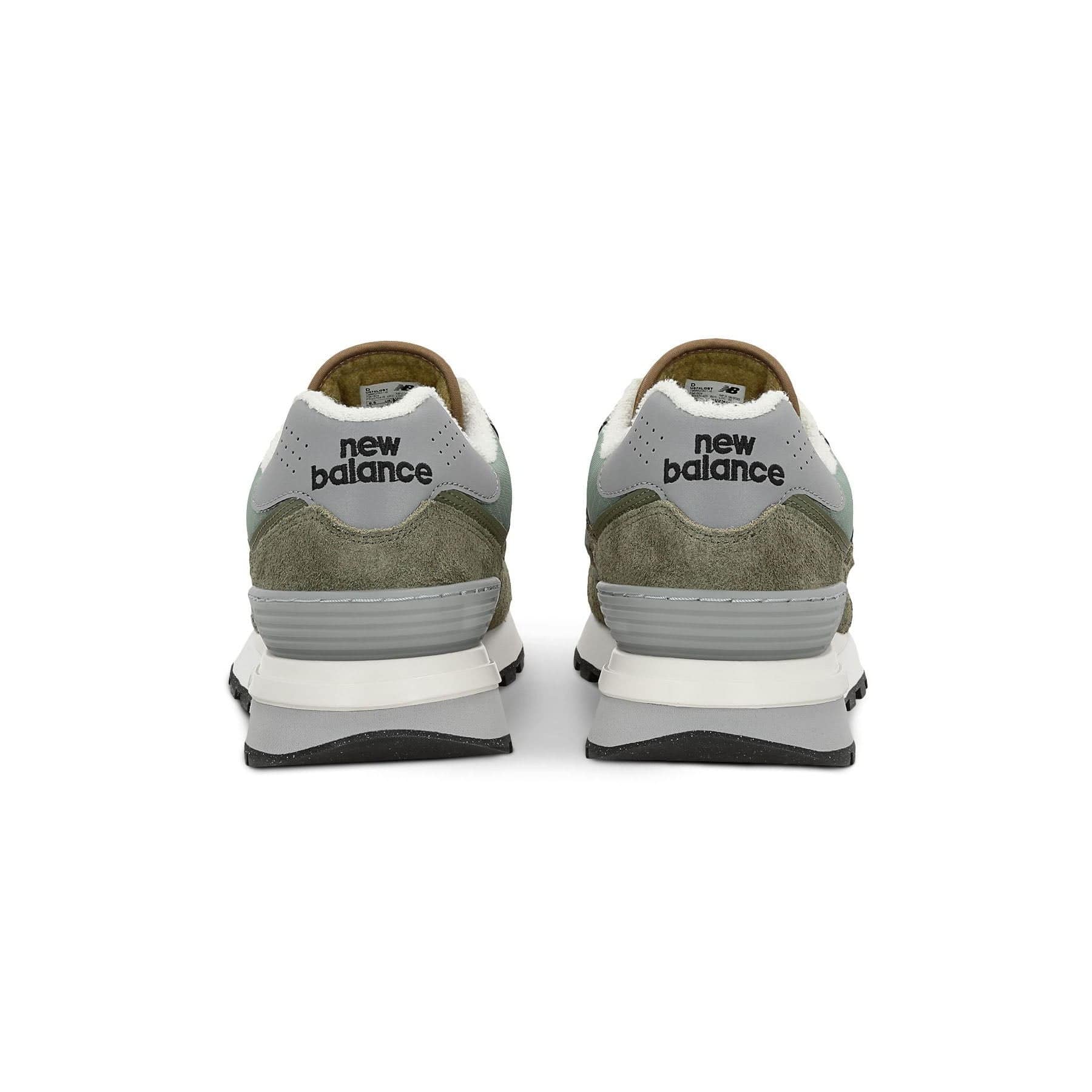 New Balance 574 Legacy x Stone Island 'Steel Blue' — UK 3.5 | EU 36 | US 4 — Back View