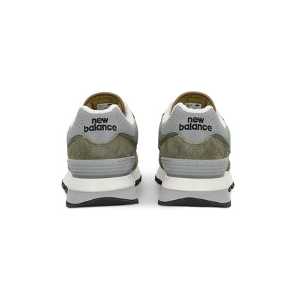 New Balance 574 Legacy x Stone Island 'Steel Blue' — UK 3.5 | EU 36 | US 4 — Back View