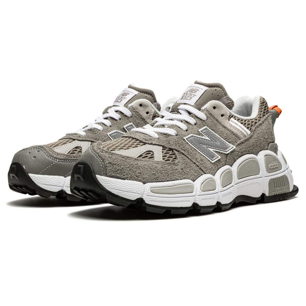 New Balance x Salehe Bembury 574 YURT 'Shark Skin' — UK 3.5 | EU 36 | US 4 — Side View