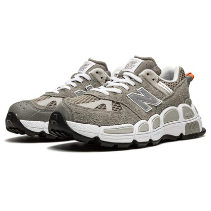 New Balance x Salehe Bembury 574 YURT 'Shark Skin' — UK 3.5 | EU 36 | US 4 — Side View