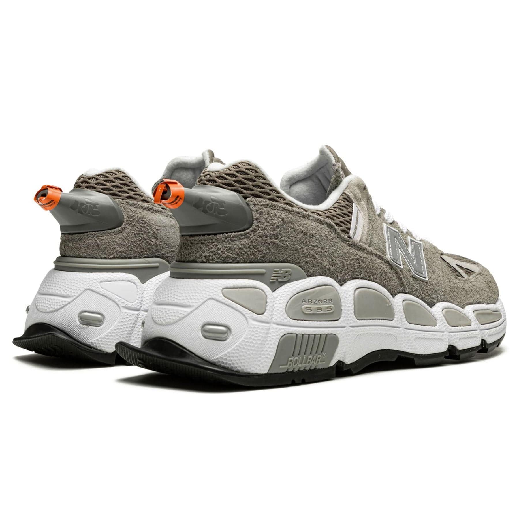 New Balance x Salehe Bembury 574 YURT 'Shark Skin' — UK 3.5 | EU 36 | US 4 — Back View