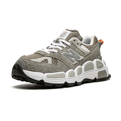 New Balance x Salehe Bembury 574 YURT 'Shark Skin' — UK 3.5 | EU 36 | US 4 — Top View