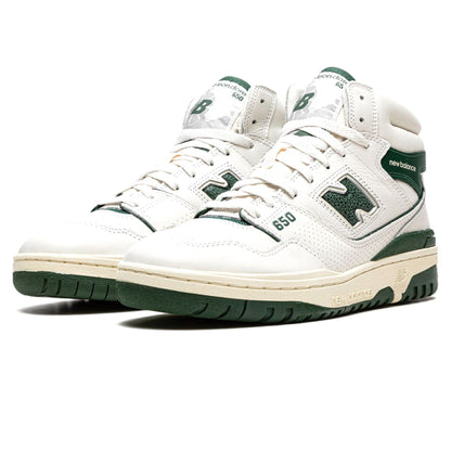 New Balance 650R Aime Leon Dore 'White Green' — UK 3.5 | EU 36 | US 4 — Side View