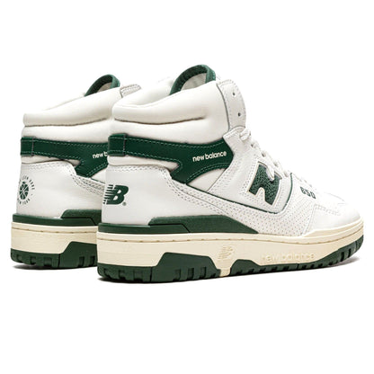 New Balance 650R Aime Leon Dore 'White Green' — UK 3.5 | EU 36 | US 4 — Back View