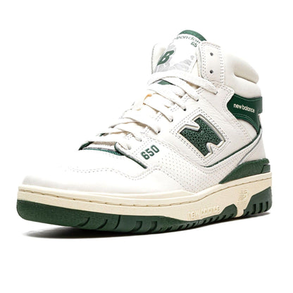 New Balance 650R Aime Leon Dore 'White Green' — UK 3.5 | EU 36 | US 4 — Top View
