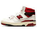 New Balance 650R Aimé Leon Dore 'White Red' — UK 3.5 | EU 36 | US 4 — Front View