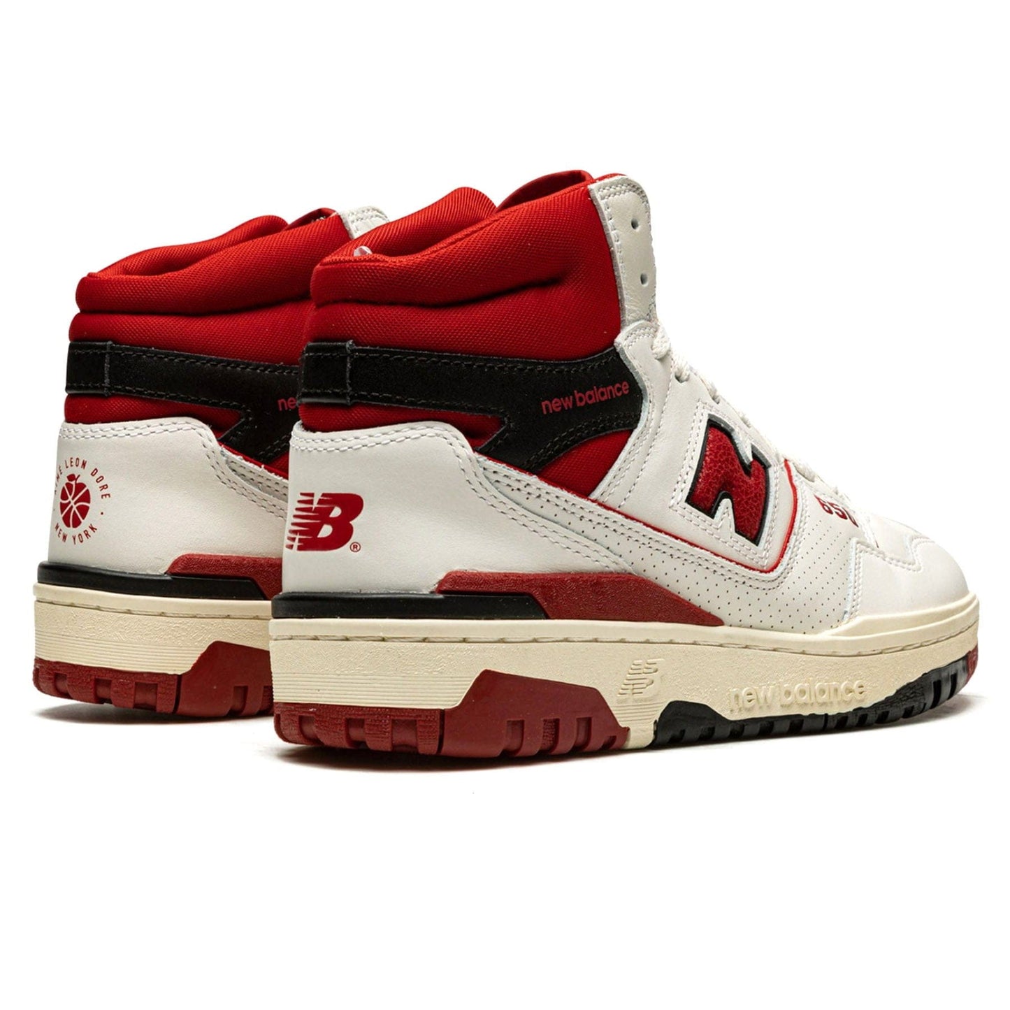 New Balance 650R Aimé Leon Dore 'White Red' — UK 3.5 | EU 36 | US 4 — Back View