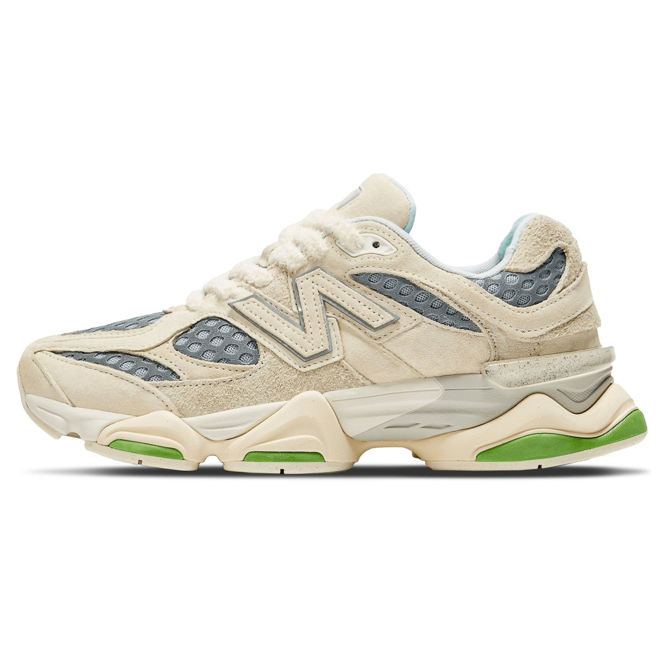 New Balance 90/60 x Bricks & Wood 'Nothing Changed but the Address' — UK 3.5 | EU 36 | US 4 — Front View