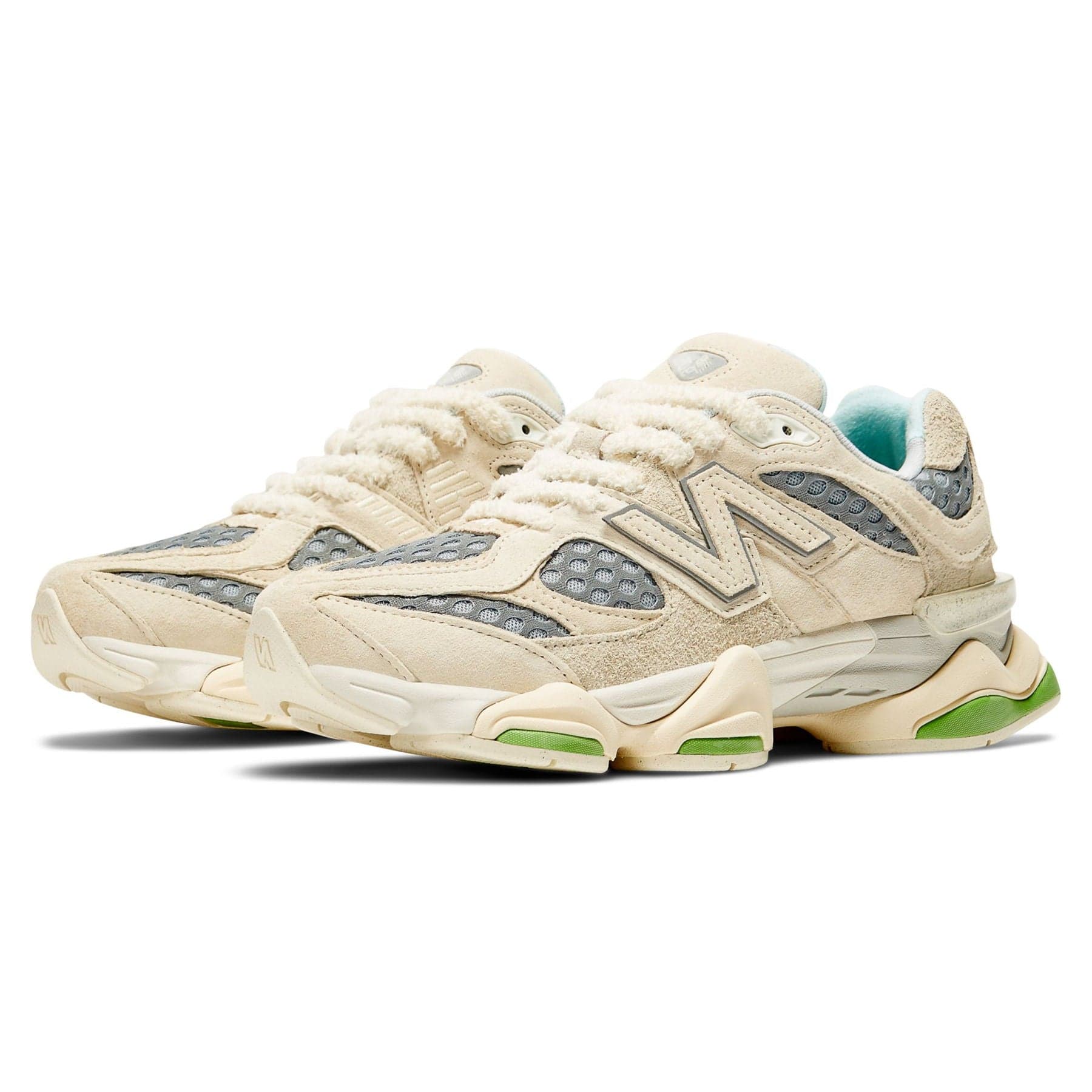 New Balance 90/60 x Bricks & Wood 'Nothing Changed but the Address' — UK 3.5 | EU 36 | US 4 — Side View