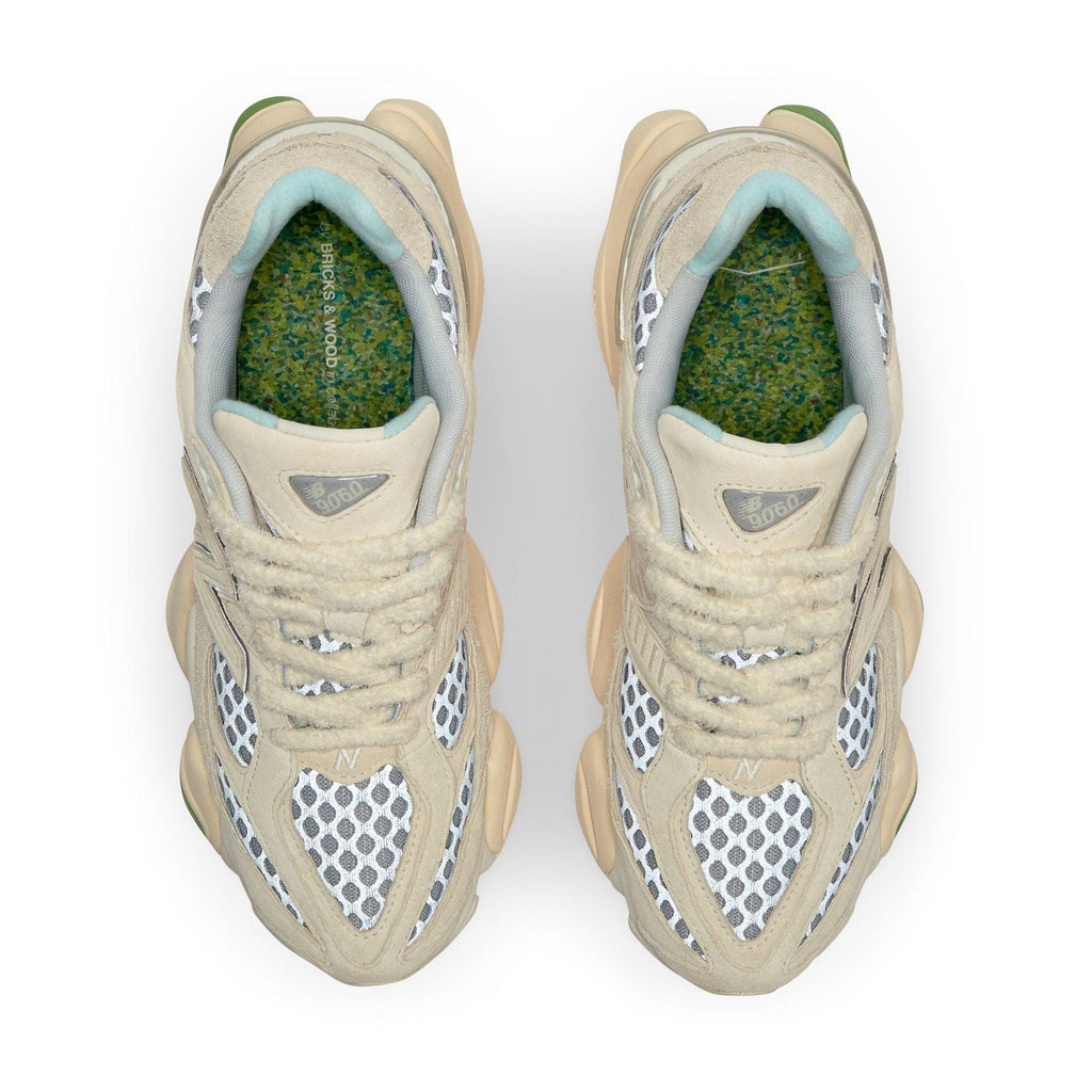 New Balance 90/60 x Bricks & Wood 'Nothing Changed but the Address' — UK 3.5 | EU 36 | US 4 — Back View