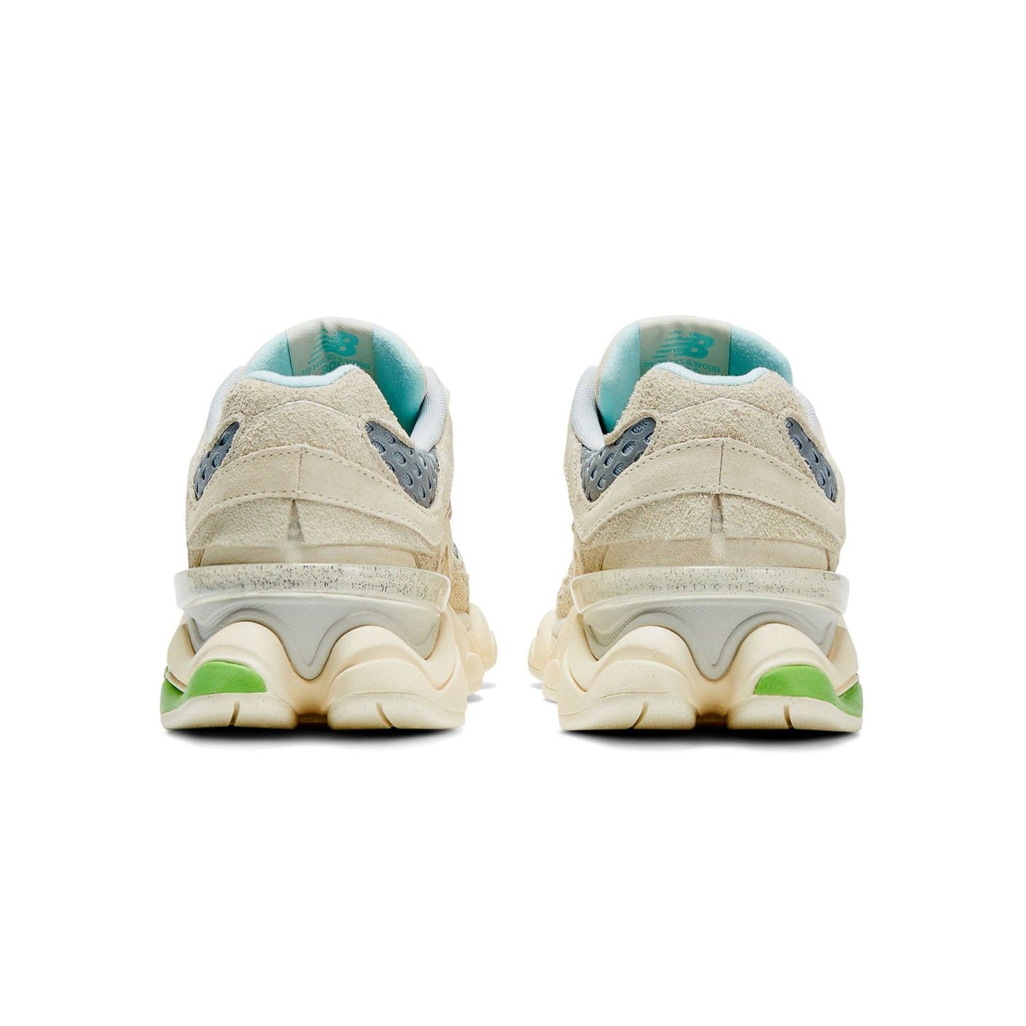 New Balance 90/60 x Bricks & Wood 'Nothing Changed but the Address' — UK 3.5 | EU 36 | US 4 — Top View