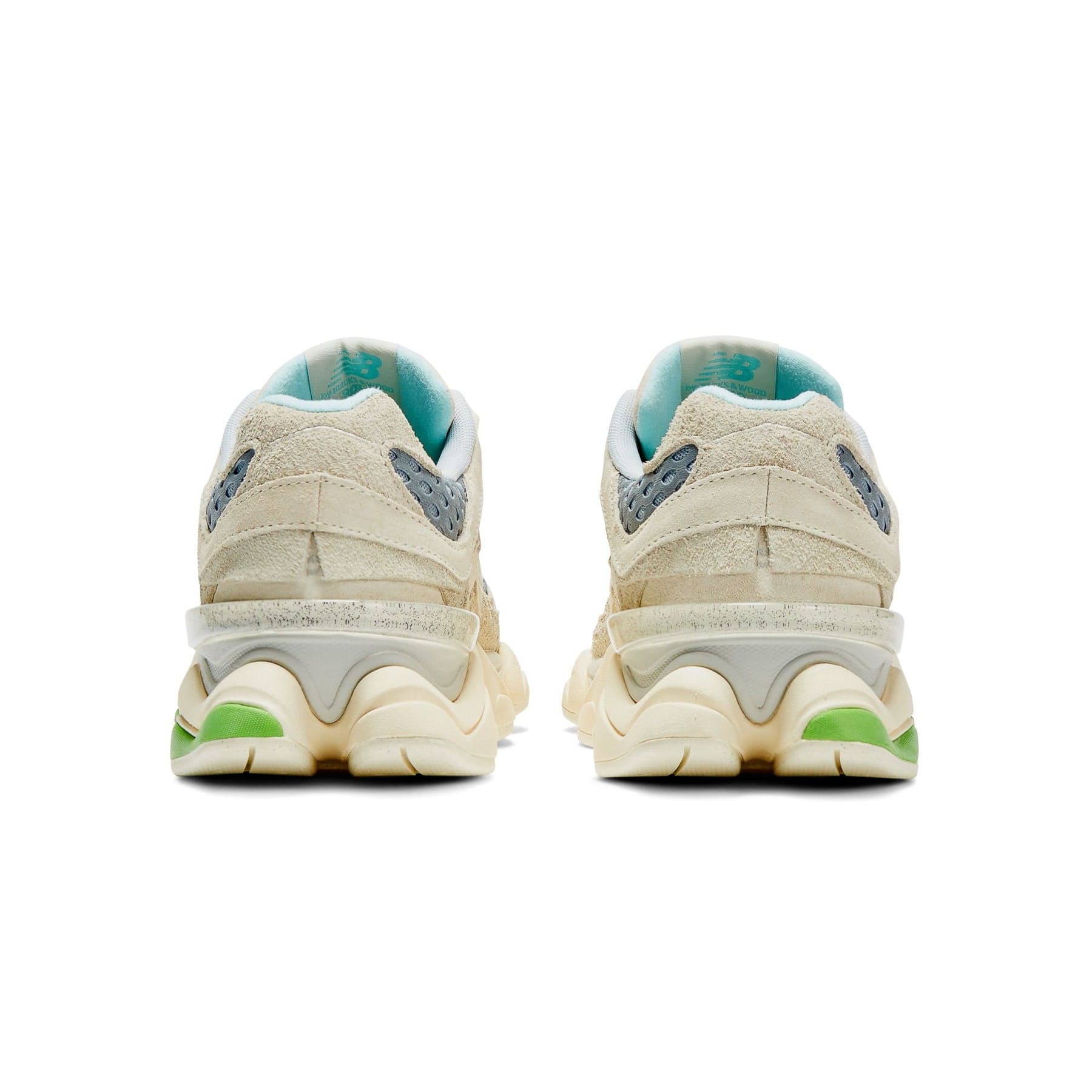 New Balance 90/60 x Bricks & Wood 'Nothing Changed but the Address' — UK 3.5 | EU 36 | US 4 — Top View