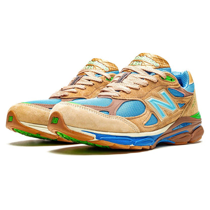 Joe Freshgoods x New Balance 990v3 Made In USA ‘Outside Clothes’ — UK 3.5 | EU 36 | US 4 — Side View