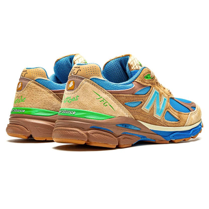 Joe Freshgoods x New Balance 990v3 Made In USA ‘Outside Clothes’ — UK 3.5 | EU 36 | US 4 — Back View