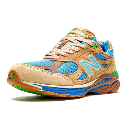 Joe Freshgoods x New Balance 990v3 Made In USA ‘Outside Clothes’ — UK 3.5 | EU 36 | US 4 — Top View