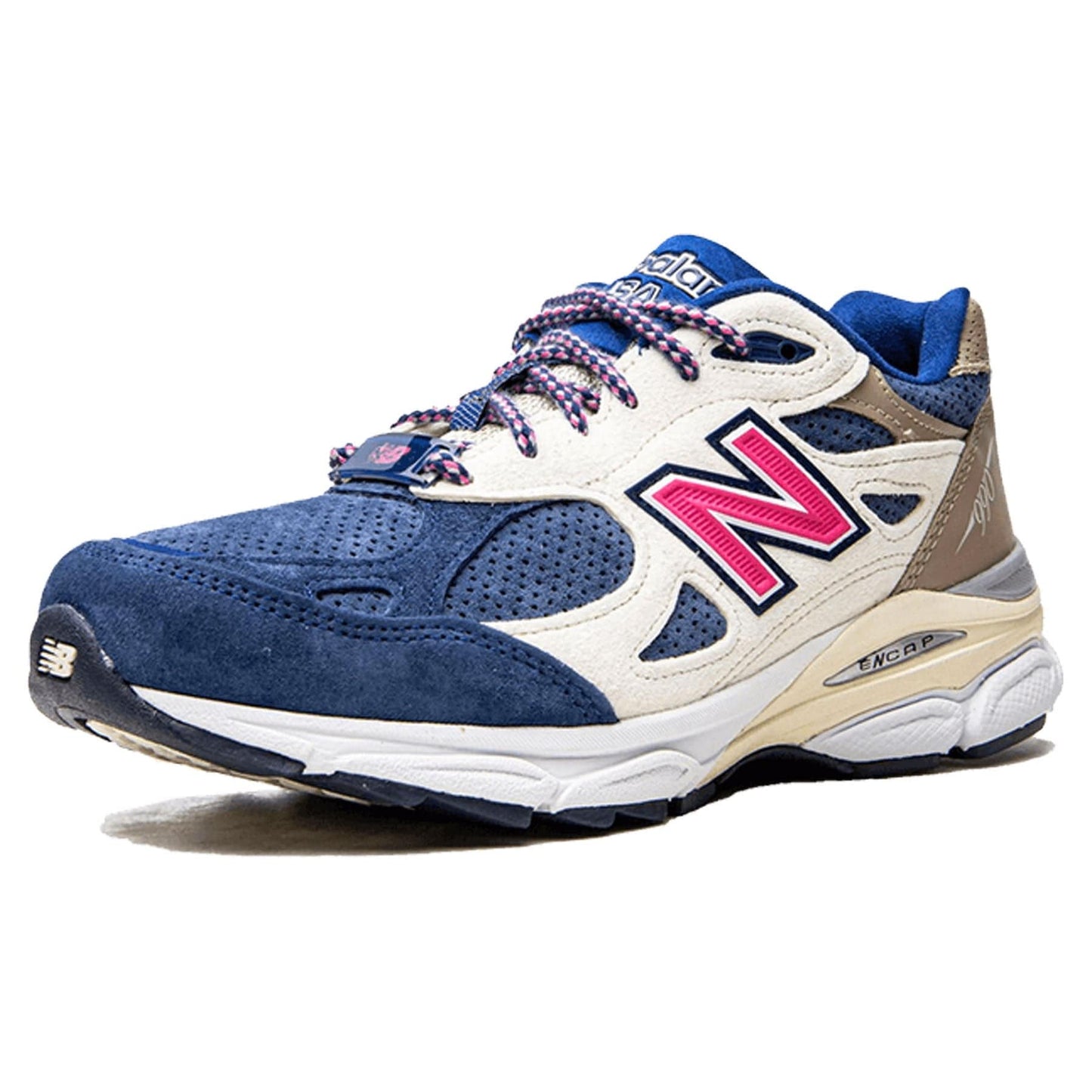 Kith x New Balance 990v3 Made In USA 'Daytona' — UK 3.5 | EU 36 | US 4 — Top View