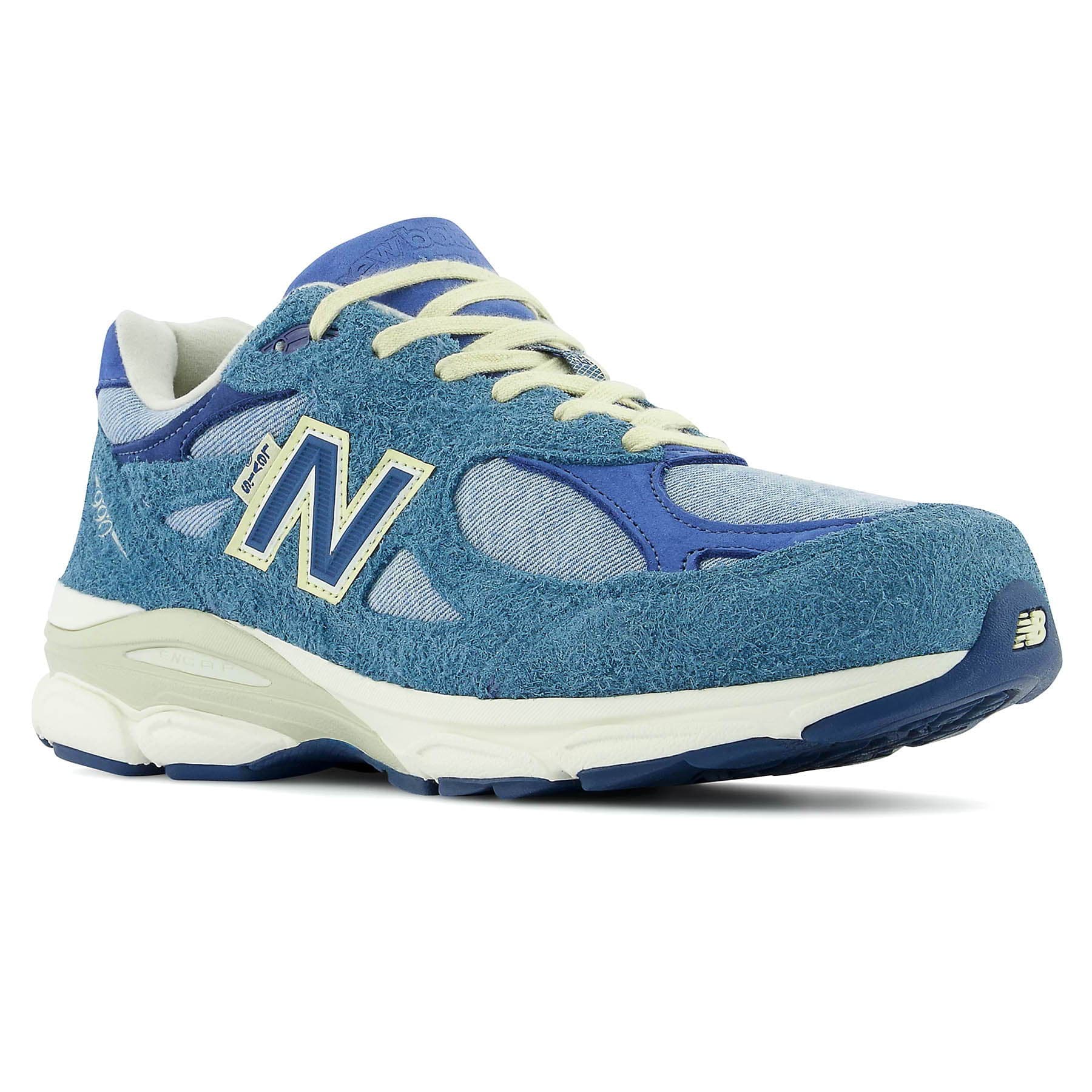 Levi’s x New Balance 990v3 Made In USA 'Mallard Blue' — UK 3.5 | EU 36 | US 4 — Side View