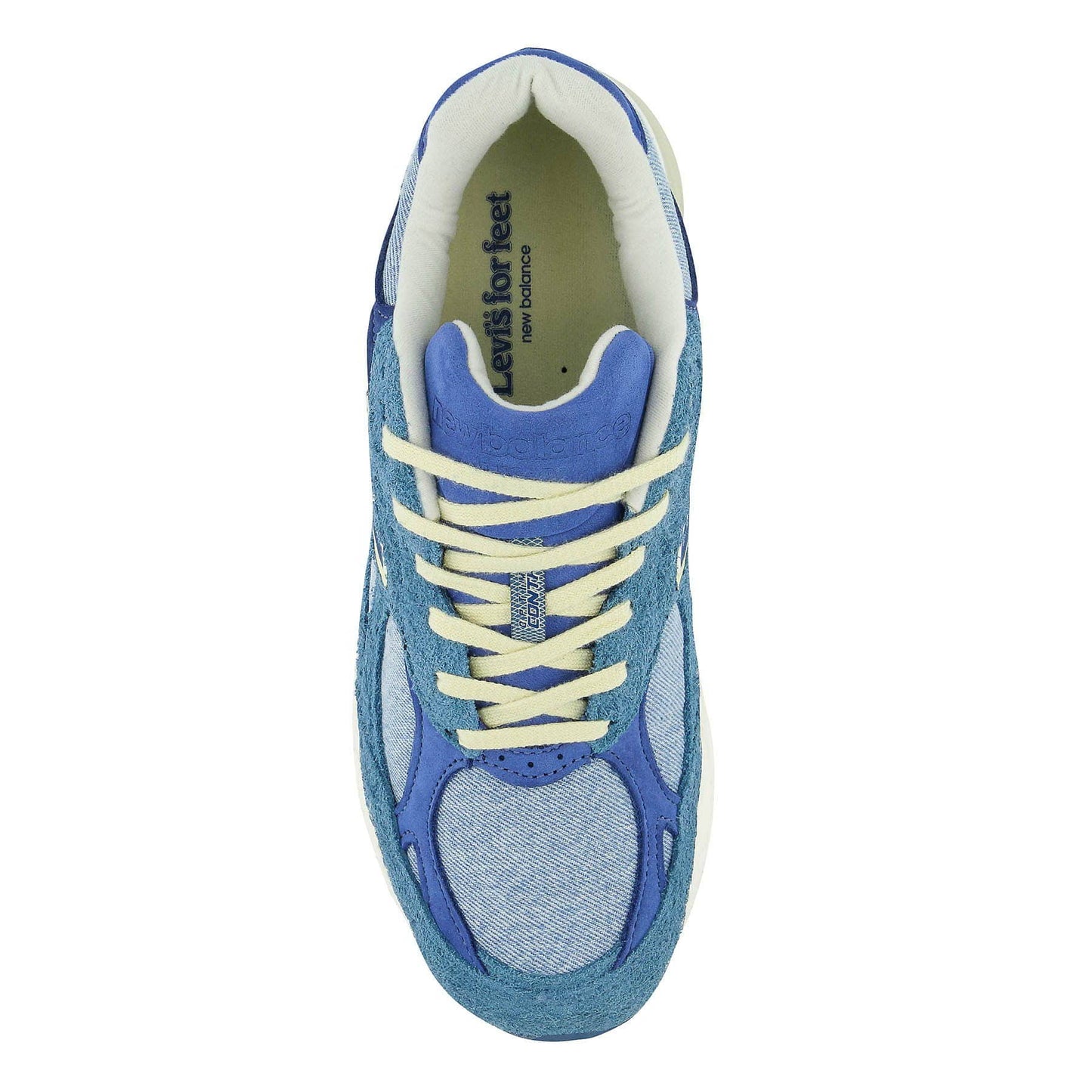 Levi’s x New Balance 990v3 Made In USA 'Mallard Blue' — UK 3.5 | EU 36 | US 4 — Back View