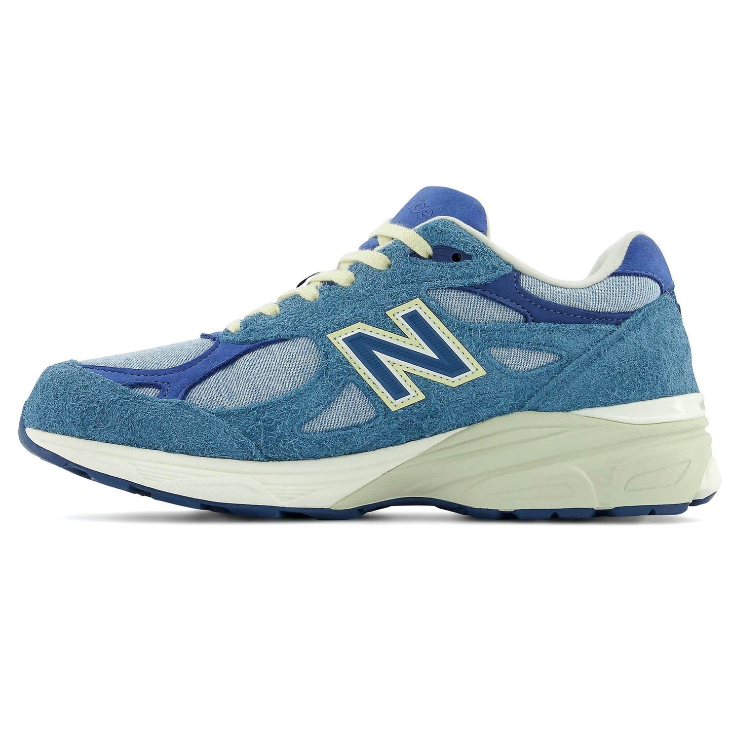 Levi’s x New Balance 990v3 Made In USA 'Mallard Blue' — UK 3.5 | EU 36 | US 4 — Top View