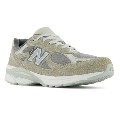 Levi's x New Balance 990v3 Made In USA 'Elephant Skin' — UK 3.5 | EU 36 | US 4 — Side View