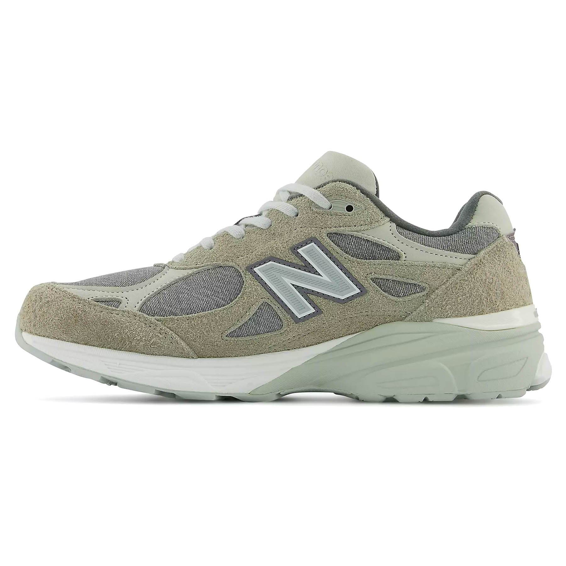 Levi's x New Balance 990v3 Made In USA 'Elephant Skin' — UK 3.5 | EU 36 | US 4 — Top View