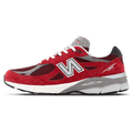 New Balance 990v3 Made in USA 'Scarlet Marblehead' — UK 3.5 | EU 36 | US 4 — Front View