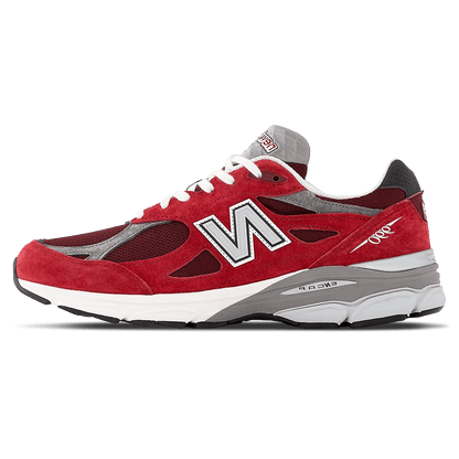New Balance 990v3 Made in USA 'Scarlet Marblehead' — UK 3.5 | EU 36 | US 4 — Front View
