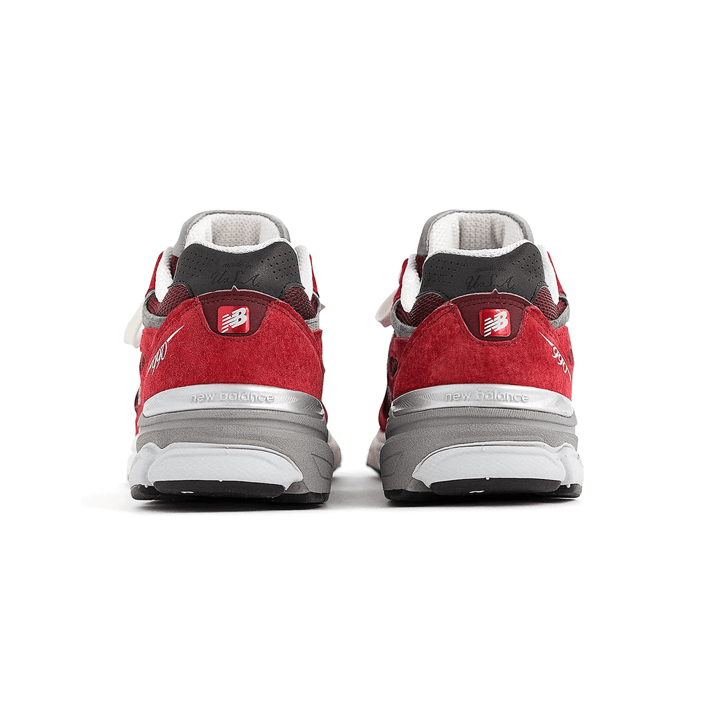 New Balance 990v3 Made in USA 'Scarlet Marblehead' — UK 3.5 | EU 36 | US 4 — Top View