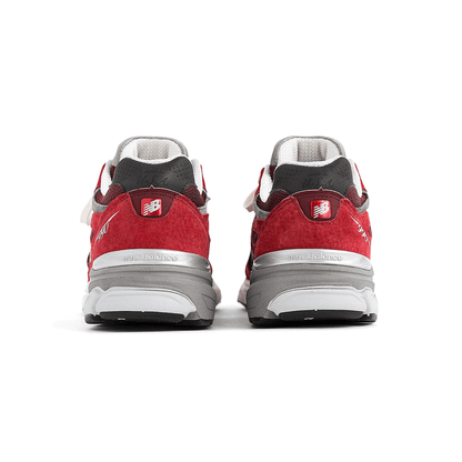 New Balance 990v3 Made in USA 'Scarlet Marblehead' — UK 3.5 | EU 36 | US 4 — Top View