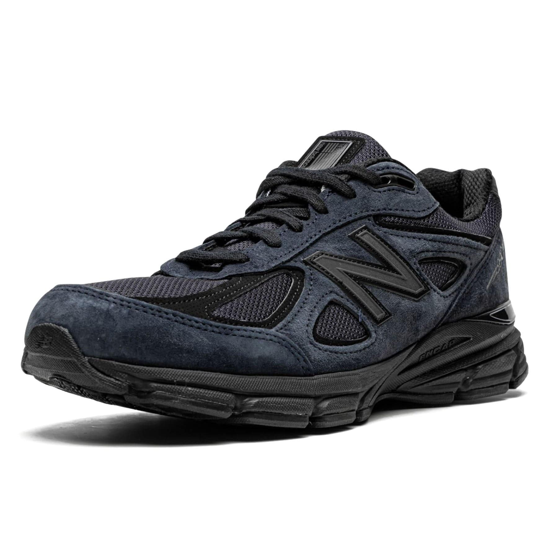 JJJJound x New Balance 990v4 Made in USA 'Navy' — UK 3.5 | EU 36 | US 4 — Top View