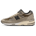 New Balance 991 Made in England x JJJJound 'Grey' — UK 3.5 | EU 36 | US 4 — Front View