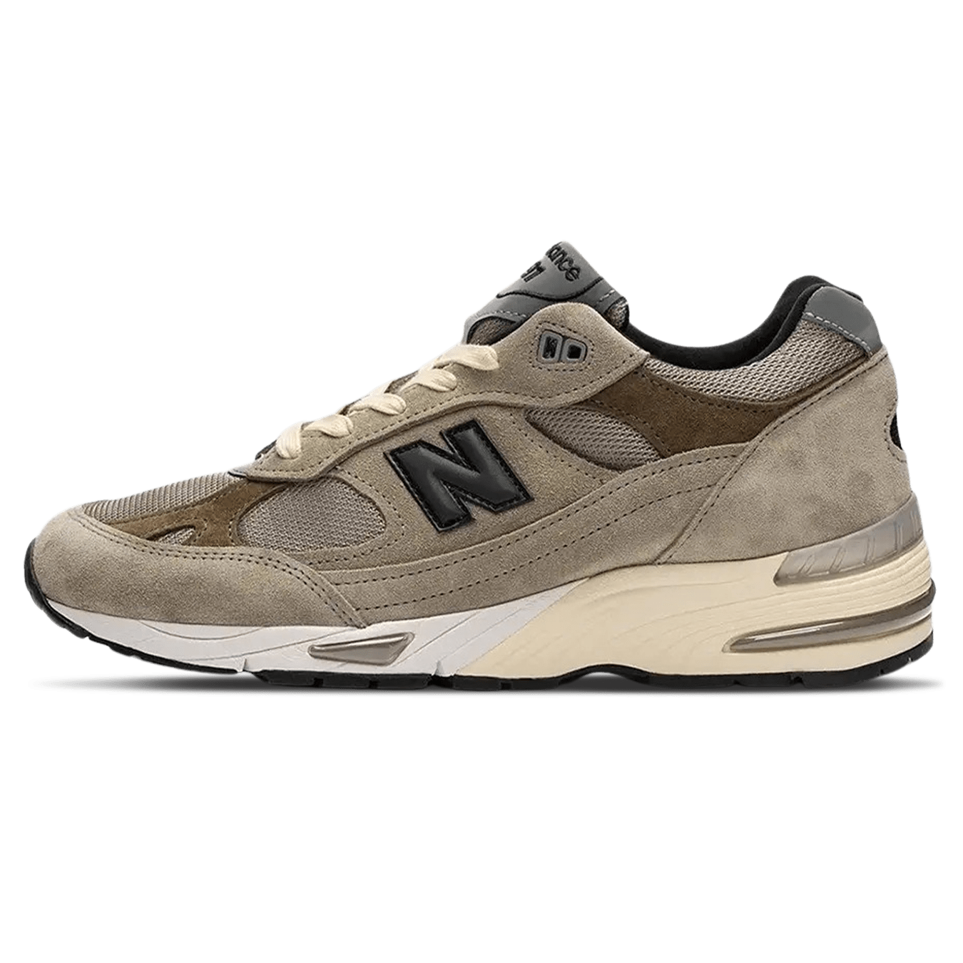 New Balance 991 Made in England x JJJJound 'Grey' — UK 3.5 | EU 36 | US 4 — Front View