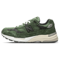 JJJJound x New Balance 992 Made in USA 'Mossy Green' — UK 3.5 | EU 36 | US 4 — Front View