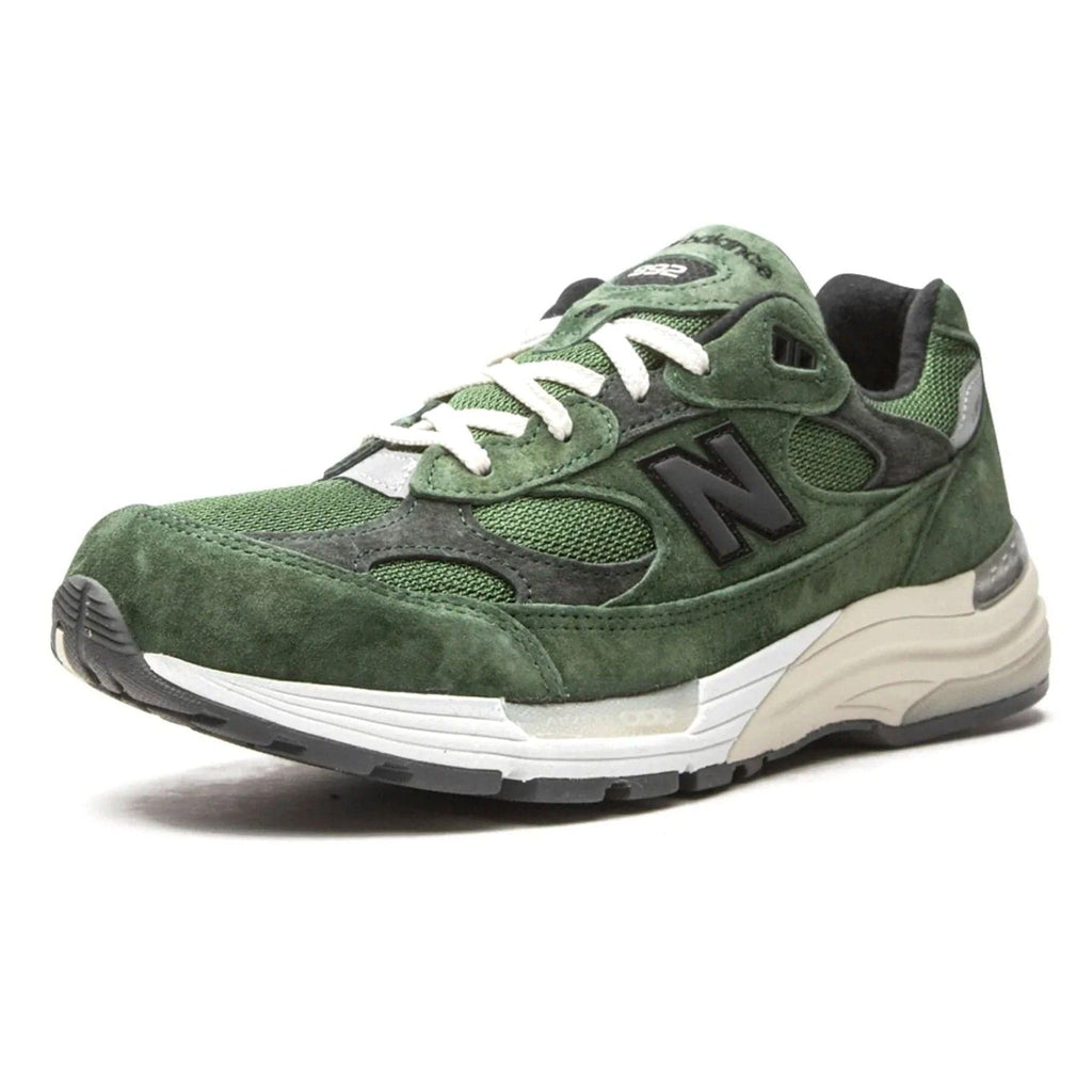 JJJJound x New Balance 992 Made in USA 'Mossy Green' — UK 3.5 | EU 36 | US 4 — Top View