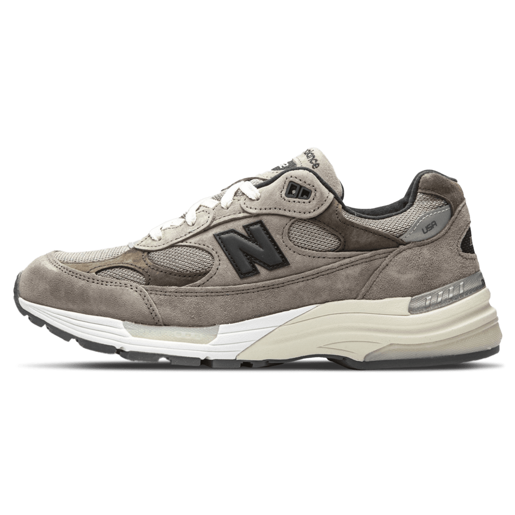 JJJJound x New Balance 992 Made in USA 'Grey' — UK 2.5 | EU 35.5 | US 5 — Front View