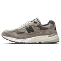JJJJound x New Balance 992 Made in USA 'Grey' — UK 2.5 | EU 35.5 | US 5 — Front View
