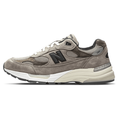 JJJJound x New Balance 992 Made in USA 'Grey' — UK 2.5 | EU 35.5 | US 5 — Front View