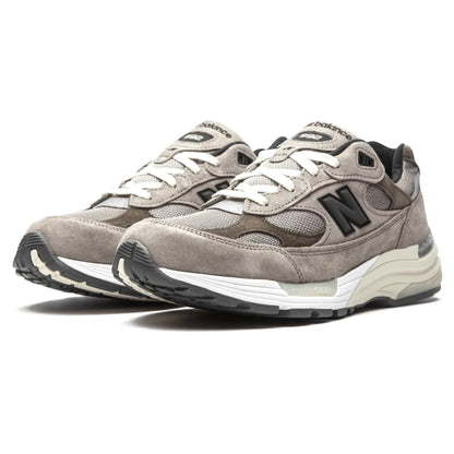 JJJJound x New Balance 992 Made in USA 'Grey' — UK 2.5 | EU 35.5 | US 5 — Side View