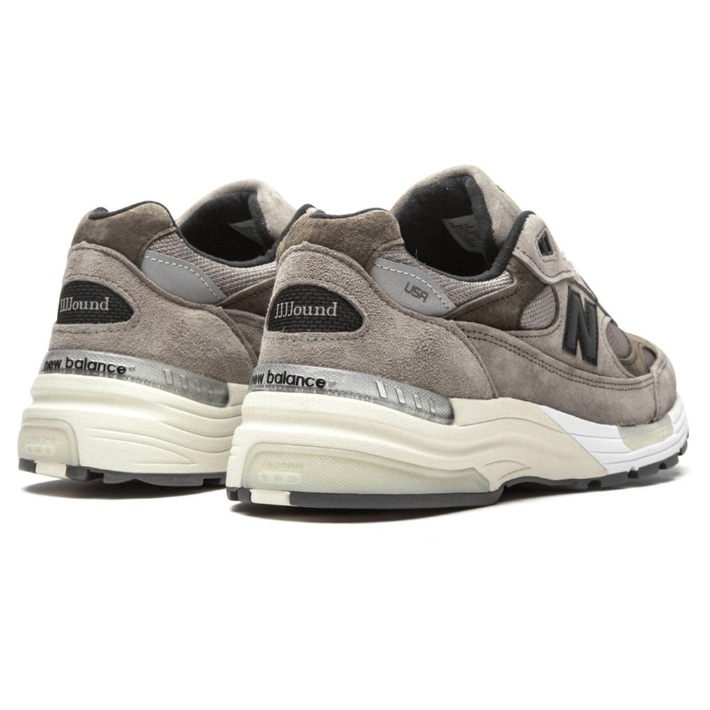JJJJound x New Balance 992 Made in USA 'Grey' — UK 2.5 | EU 35.5 | US 5 — Back View