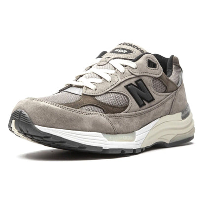 JJJJound x New Balance 992 Made in USA 'Grey' — UK 2.5 | EU 35.5 | US 5 — Detail View