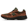 Aimé Leon Dore x New Balance 993 Made in USA 'Beef & Broccoli' — UK 3.5 | EU 36 | US 4 — Front View