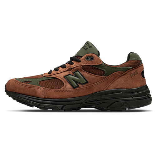Aimé Leon Dore x New Balance 993 Made in USA 'Beef & Broccoli' — UK 3.5 | EU 36 | US 4 — Front View