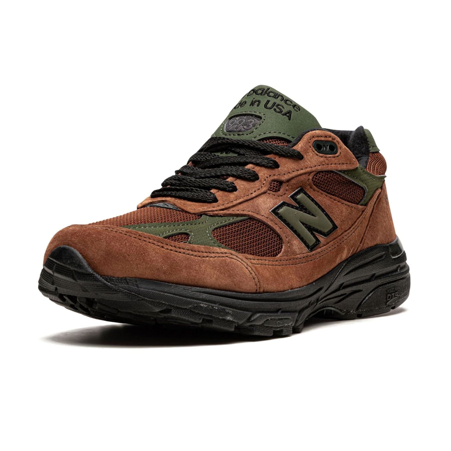 Aimé Leon Dore x New Balance 993 Made in USA 'Beef & Broccoli' — UK 3.5 | EU 36 | US 4 — Top View