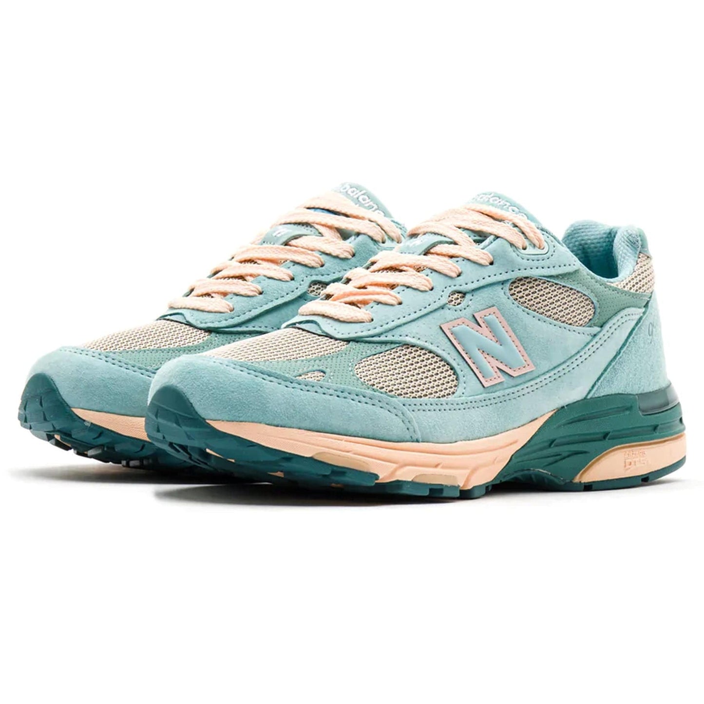 New Balance 993 Joe Freshgoods 'Performance Art Arctic Blue' — UK 3.5 | EU 36 | US 4 — Side View