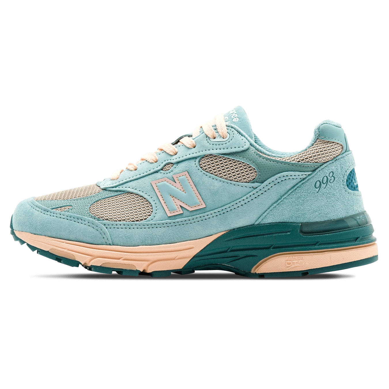 New Balance 993 Joe Freshgoods 'Performance Art Arctic Blue' — UK 3.5 | EU 36 | US 4 — Front View