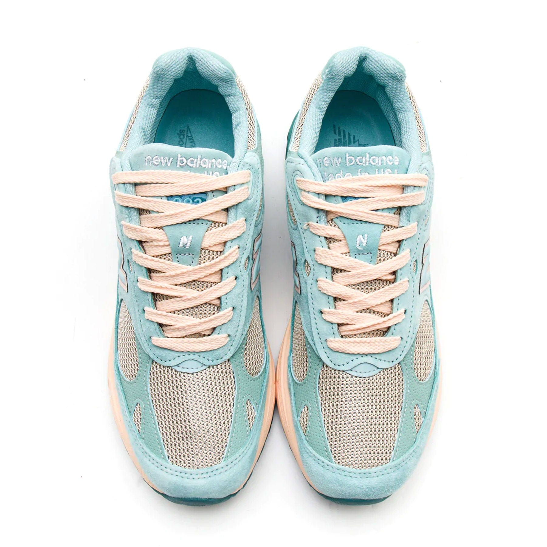 New Balance 993 Joe Freshgoods 'Performance Art Arctic Blue' — UK 3.5 | EU 36 | US 4 — Back View
